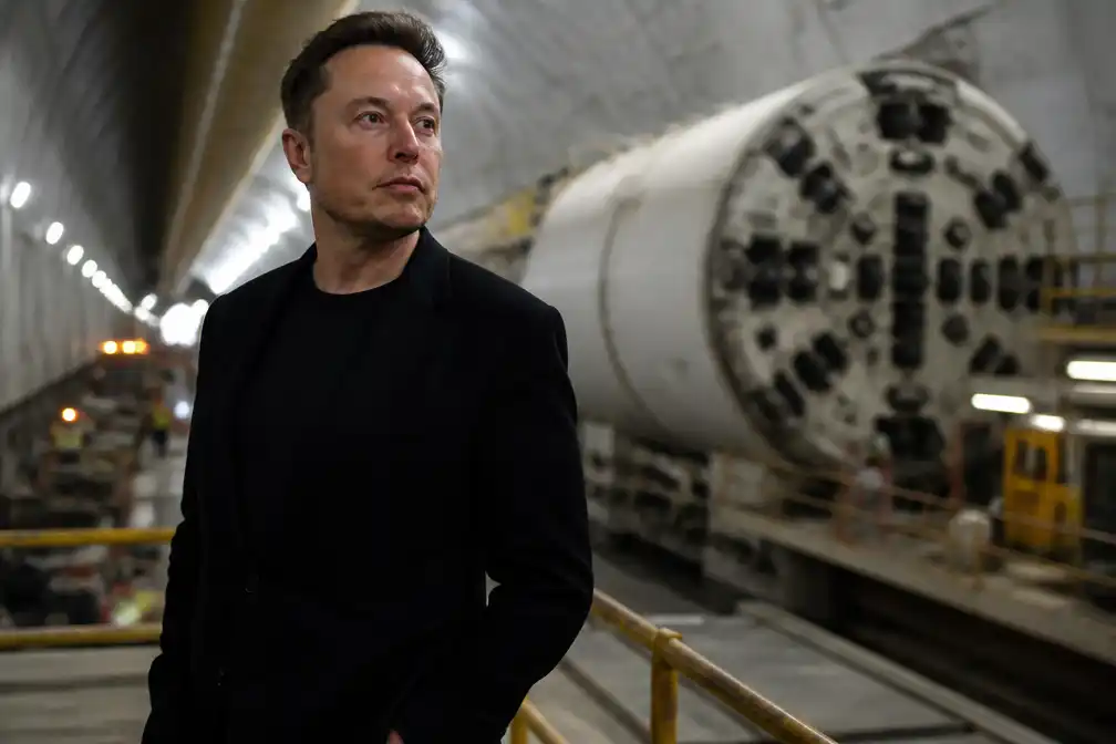 Tunnelbedrijf van Musk mikt op waardering van 20 miljard dollar bij nieuwe financieringsronde