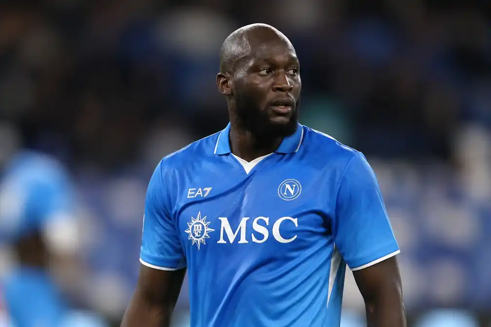 Makelaar: Romelu Lukaku blijft niet bij Napoli als hij geen basisspits is