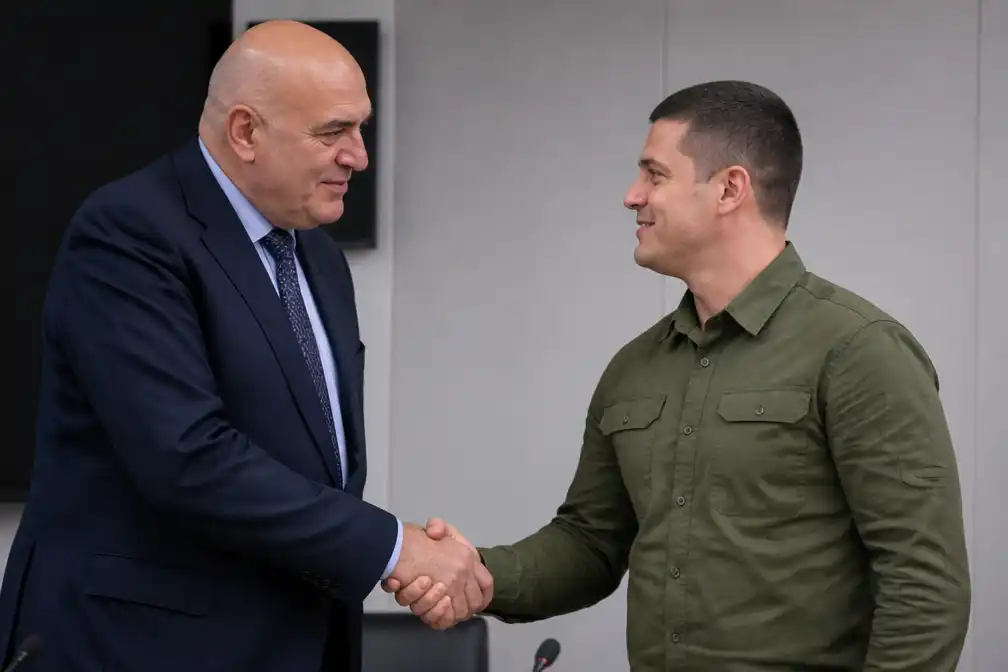 Italiaanse defensieminister biedt ontslagen Oekraïense ambtgenoot Fedorov baan aan