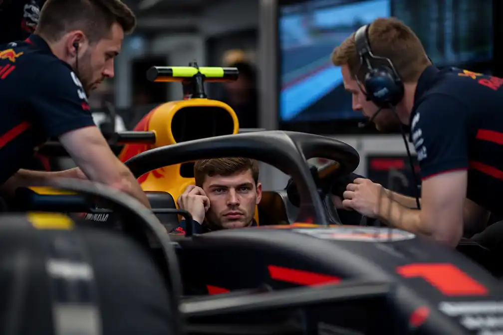 Verstappen worstelt in laatste training, Ferrari's oppermachtig in Hongarije
