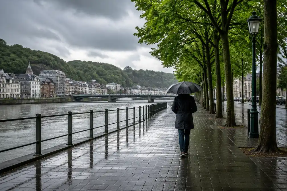 Regen verwacht op zondag in België, daarna hitte tot 33°C volgende week