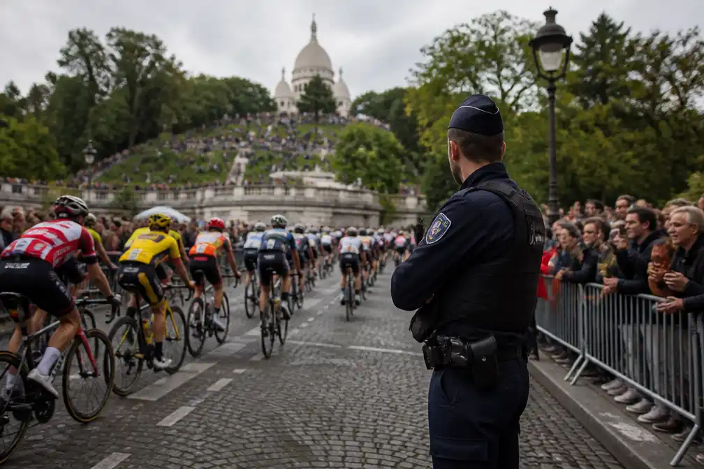 Slotrit Tour dreigt Montmartre-passages te verliezen door politietekort