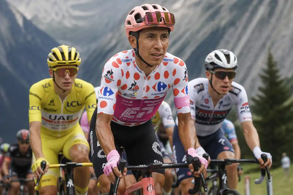 Richard Carapaz verzekert zich van eindwinst bergklassement Tour de France