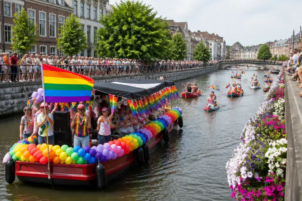 Mechelen houdt eerste Canal Pride op de Dijle