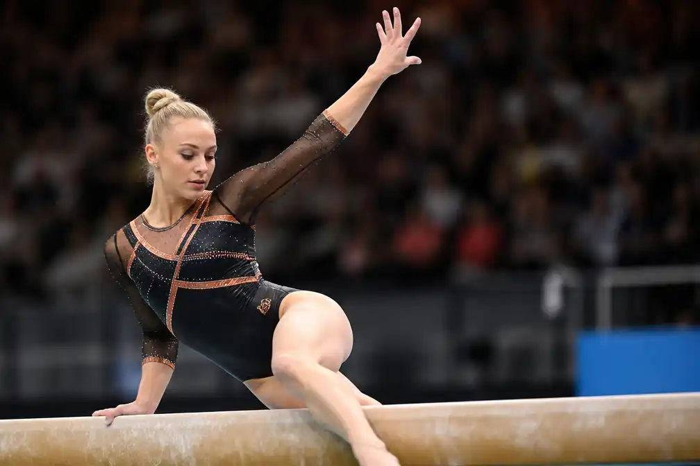 Turnster Sanne Wevers verwacht dat WK haar laatste wordt