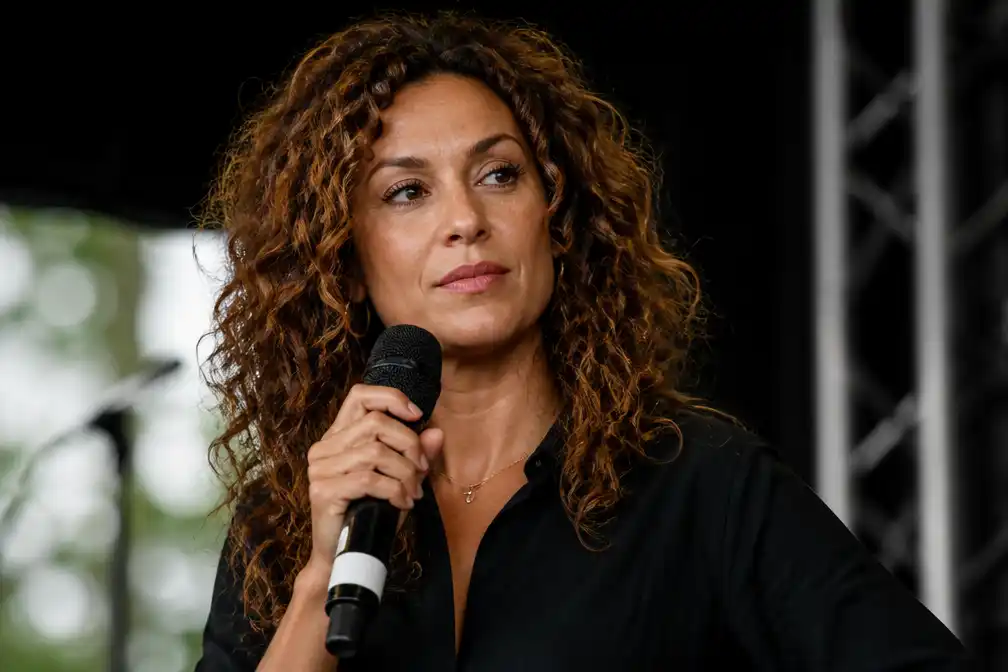 Katja Schuurman mist optreden Milkshake-festival door vertraging