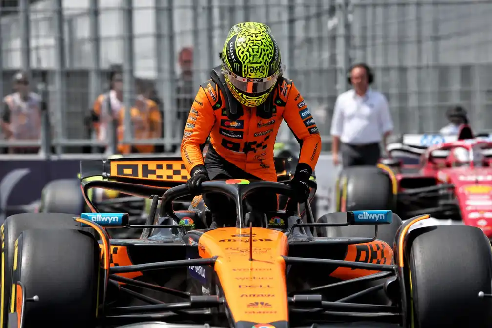 Norris op pole in Hongarije, Hamilton gridstraf, Verstappen wanhopig over Red Bull
