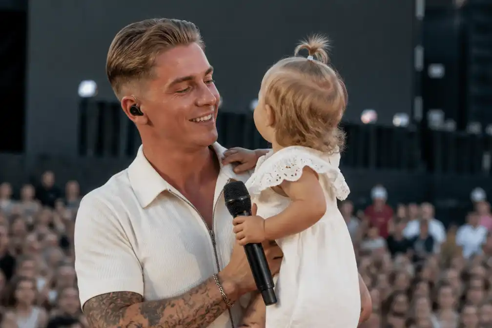 Mart Hoogkamer opgelucht na eerste openluchtconcert in Den Bosch