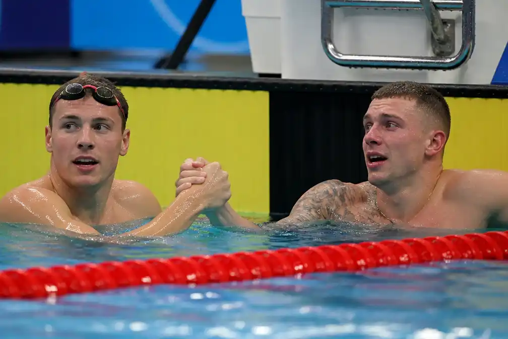 Filip Nowacki bezorgt Jersey eerste Gemenebestspelen-medaille in 36 jaar; Ramsay-Peaty pakt brons