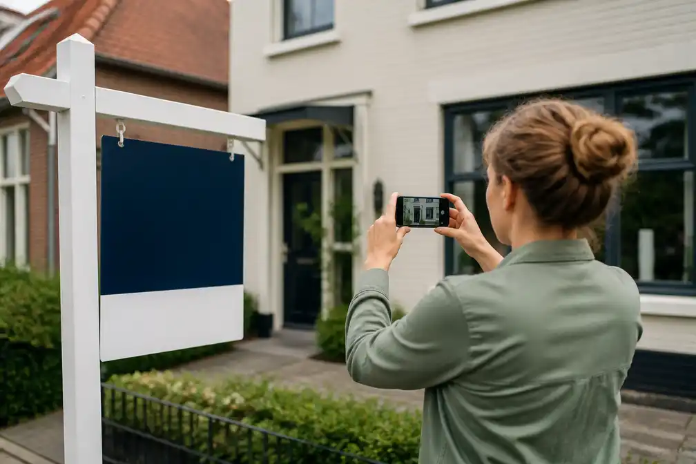 Zelf huis verkopen bespaart tot 1,5% makelaarscourtage