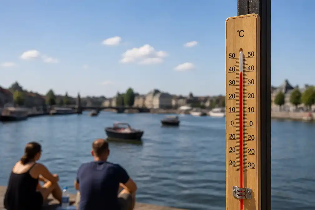 Nederland na frissere zondag weer op weg naar tropische hitte, meldt Weeronline