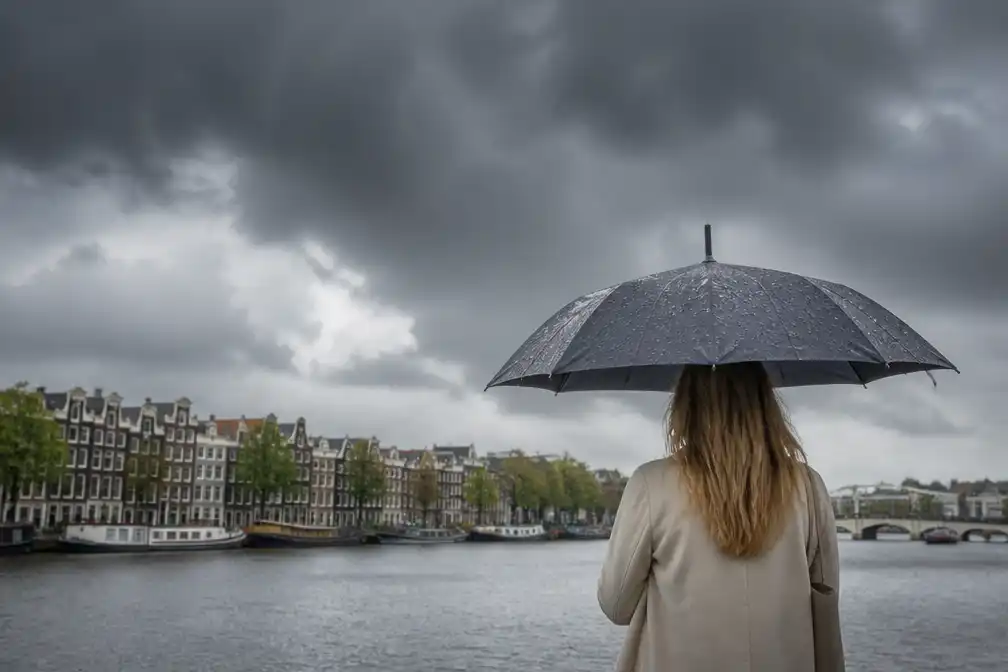 Wisselvallig en koel weekend, maar volgende week zomerse hitte tot 35 graden