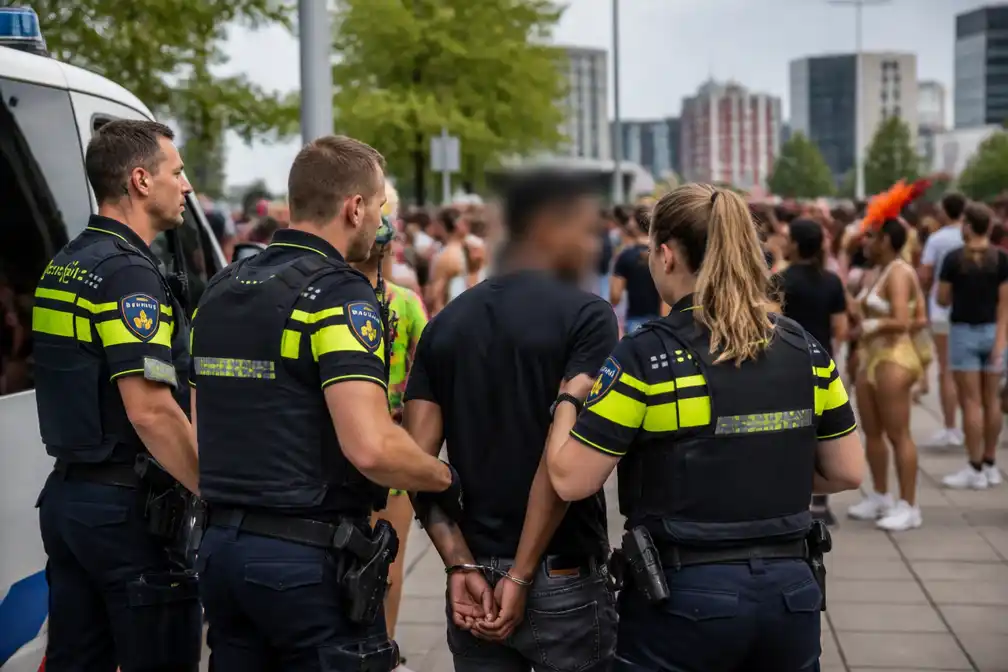 Zomercarnaval Rotterdam rustig verlopen, 29 aanhoudingen