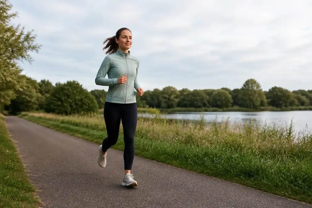 Trend van slow running wint aan populariteit onder hardlopers vanwege vetverbranding