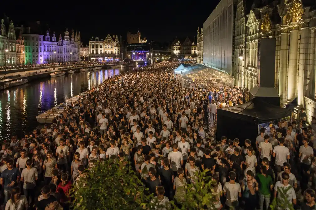Gentse Feesten 2026 stevenen af op 1,5 miljoen bezoekers, crowd control blijft uitdaging