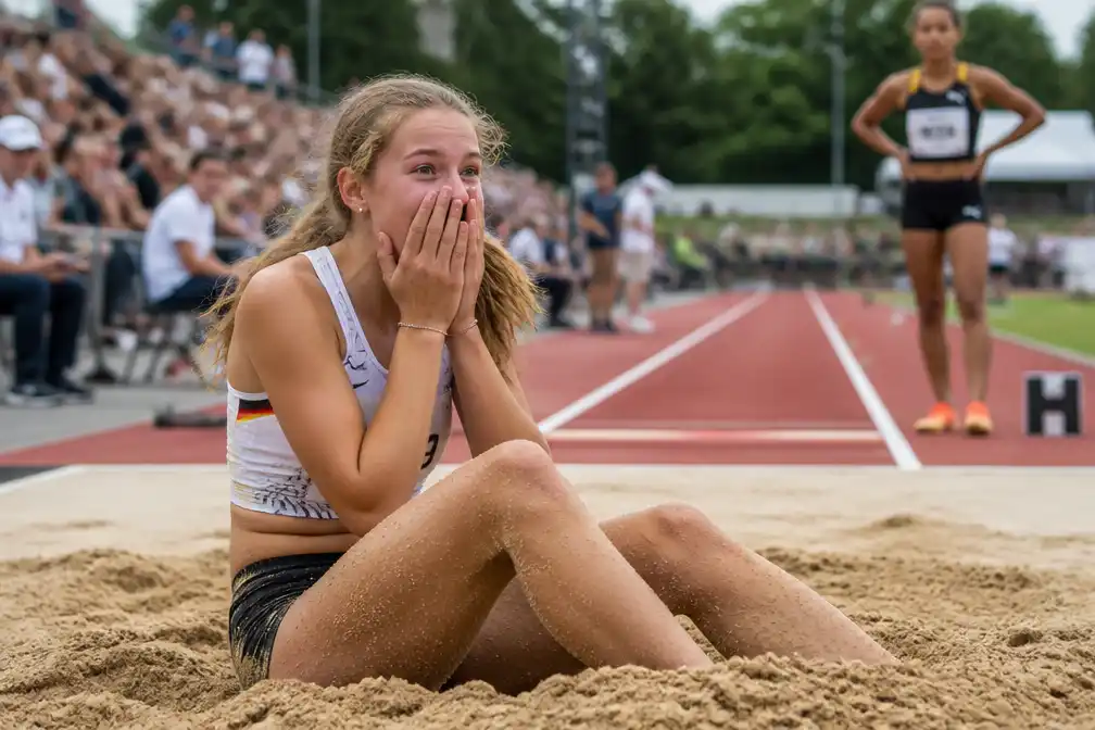 16-jarige uit Ham verslaat Nafi Thiam en pakt goud op BK verspringen