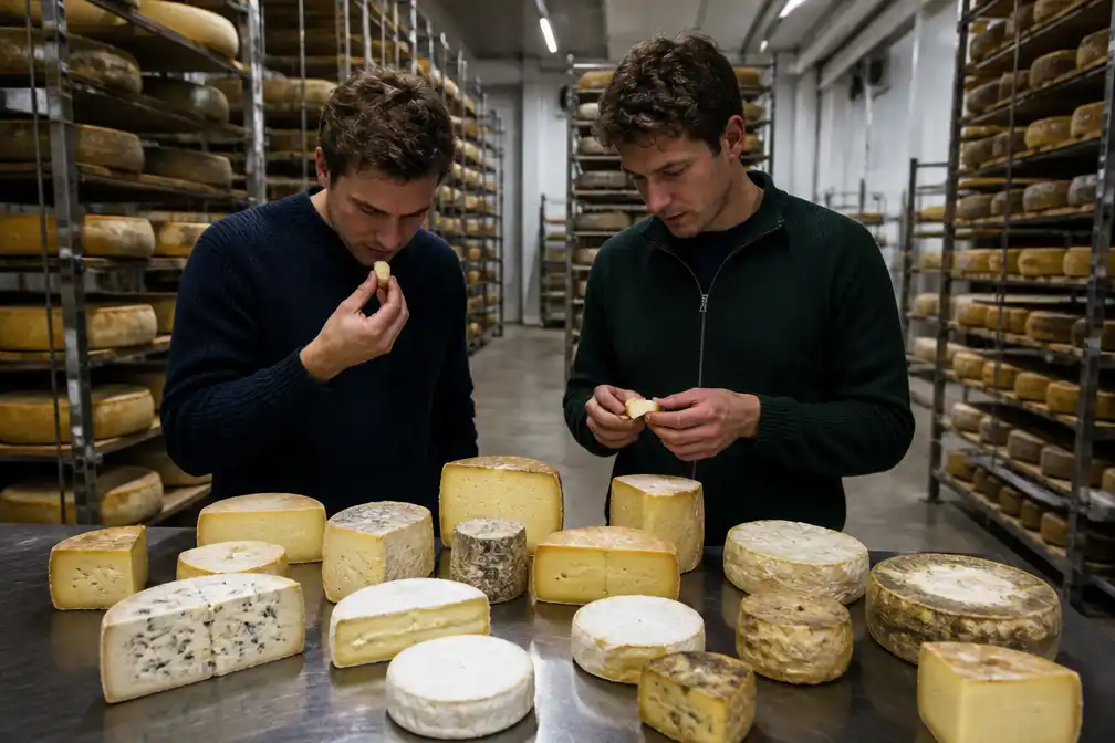 Nederlandse kaasliefhebbers proeven alle 46 Franse AOP-kazen in twee maanden durende 'Tour de Fromage'