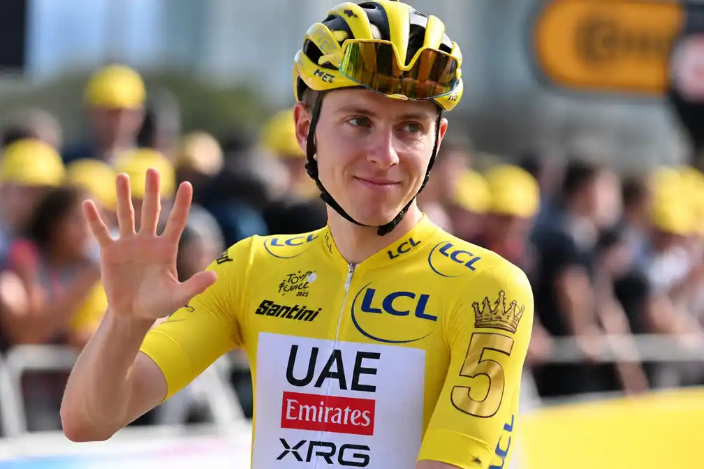 Pogacar staat op het punt vijfde Tour te winnen, sluit aan bij elitegroep