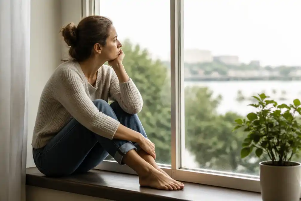 Psycholoog Leslie Hodge legt uit hoe je een zomerdip of zomerdepressie herkent