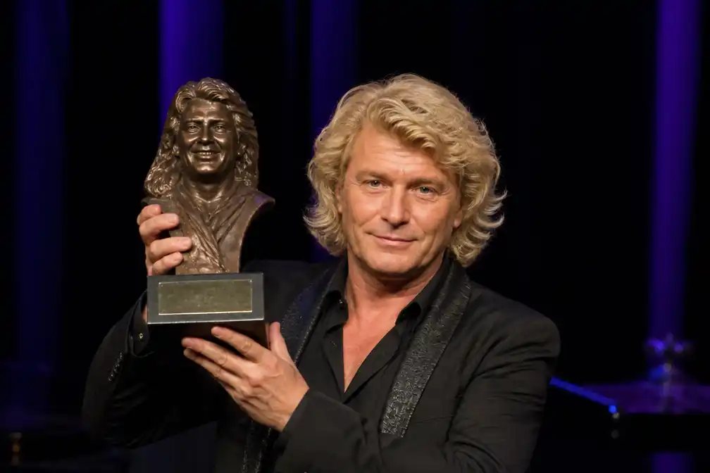 Hans Klok ontvangt Fred Kaps Award in Utrecht