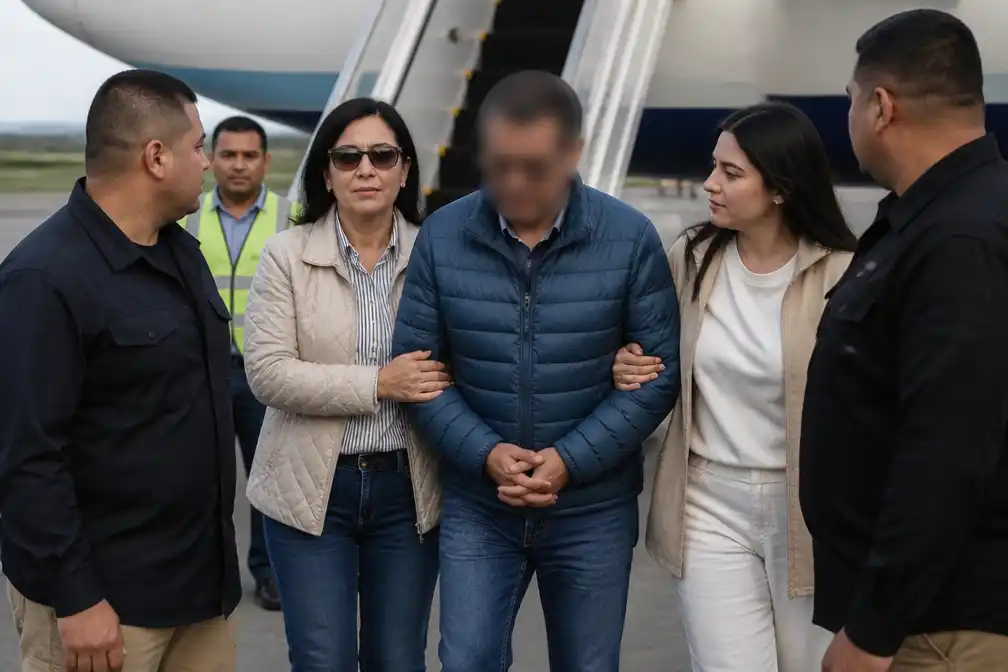 Oud-president Hernández keert terug naar Honduras na gratie Trump