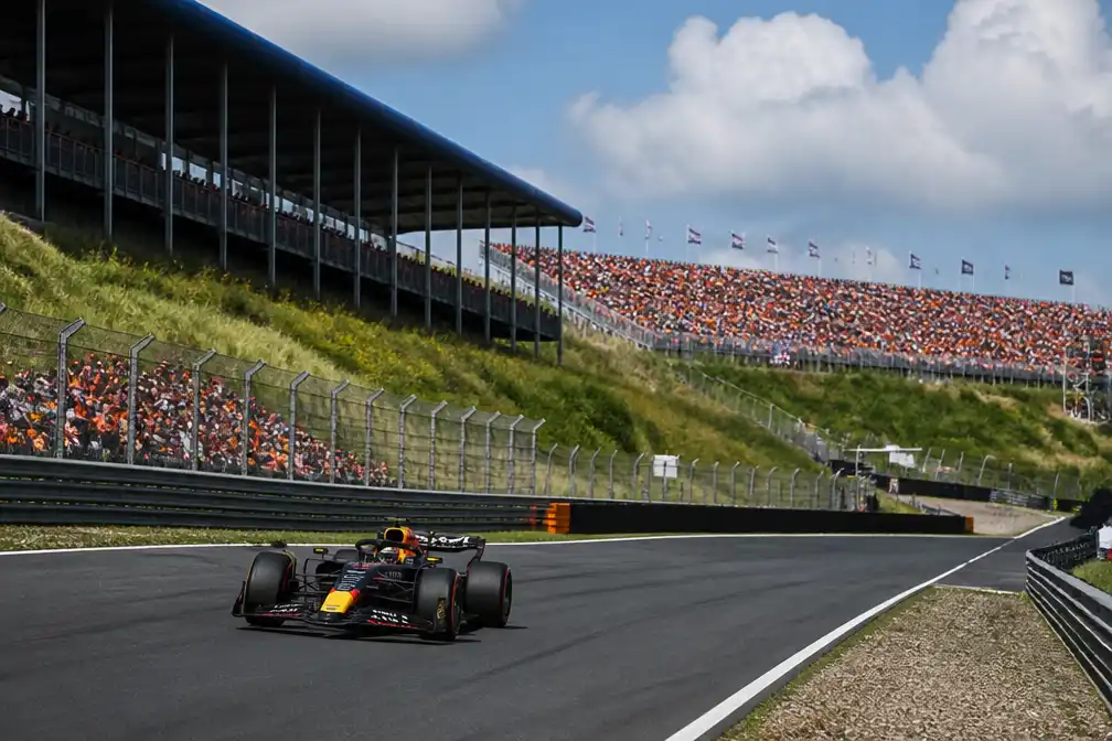 Laatste Dutch GP in Zandvoort met sprintrace na zomerstop