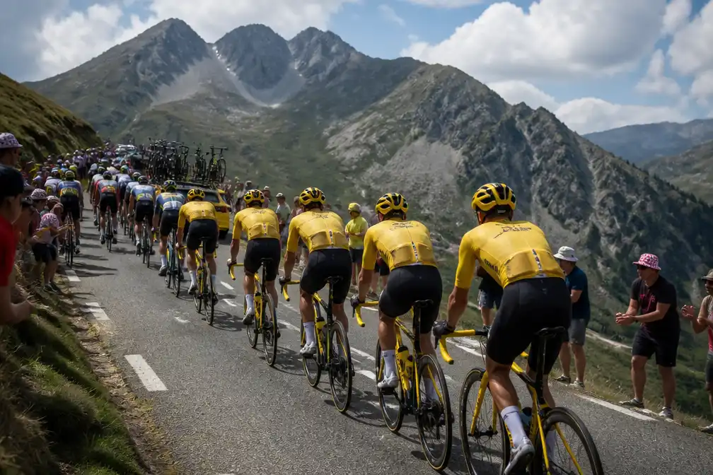 Tour de France verloor spanning na Tourmalet, columnist pleit voor ploegen van zes renners
