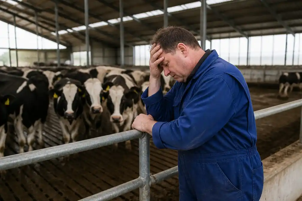 Nederlandse stikstofplan beperkt koeien tot 2,6 per hectare; boeren noemen het 'haast onmogelijk'