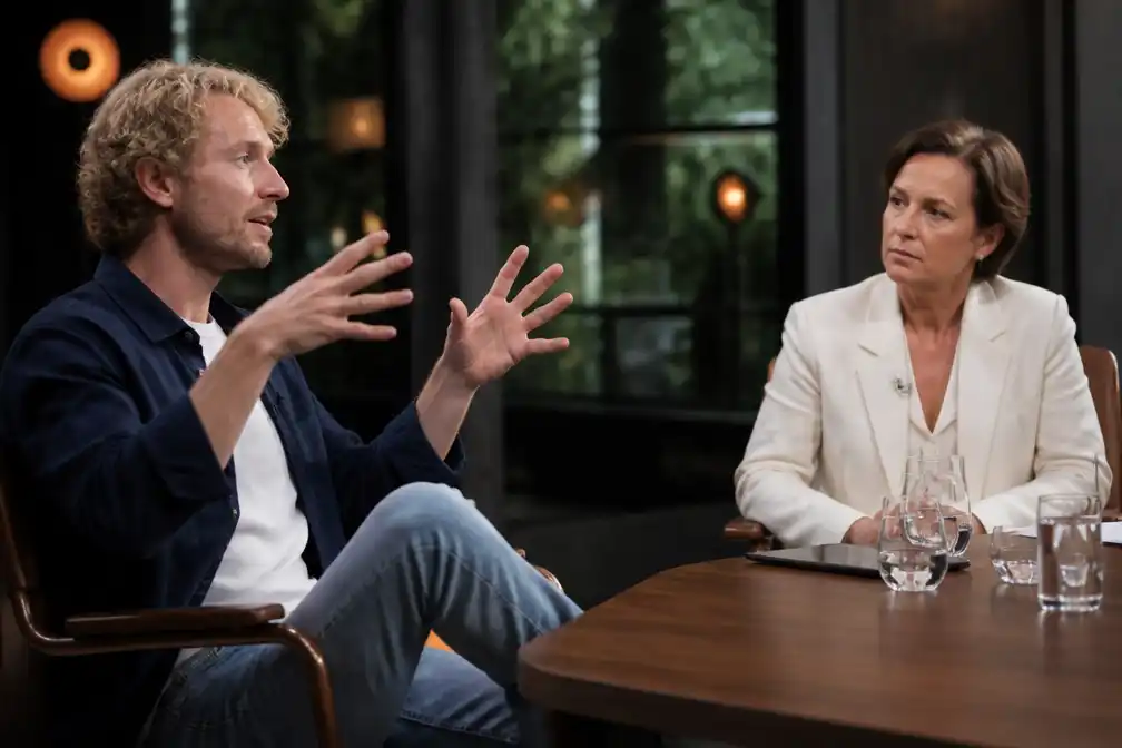 Onrustige Peter Pannekoek opent laatste seizoen ‘Zomergasten’