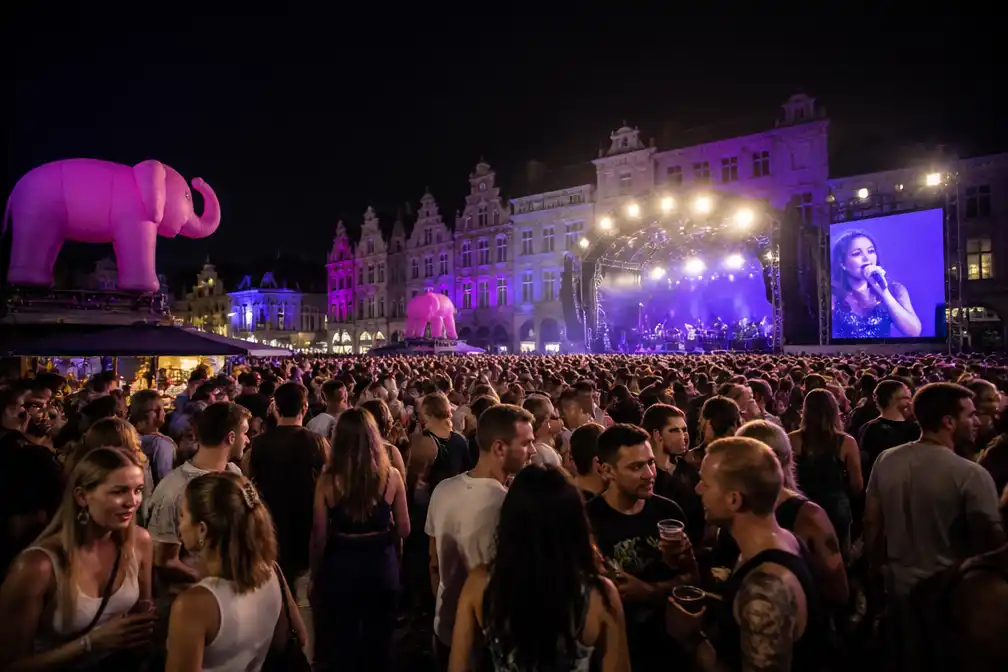 Gentse Feesten 2026 afgesloten met gemengde reacties, afgesloten Vlasmarkt-experiment