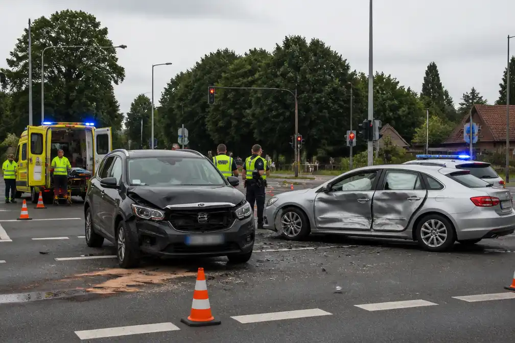 Twee gewonden bij ongeval op kruispunt in Zonhoven