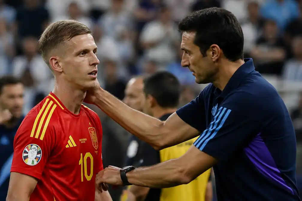 Olmo wijst excuses Argentijnse assistent Ayala af: 'Hij liegt'