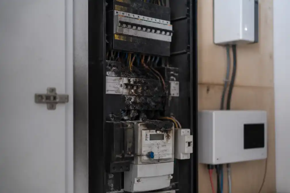 Meer meterkastbranden door zonnepanelen, warmtepompen en geknutsel