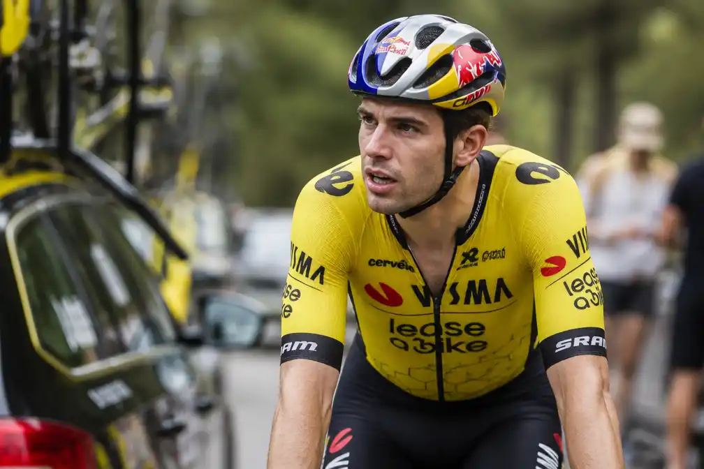 Wout van Aert maakt rentree in Ronde van Denemarken na blessure
