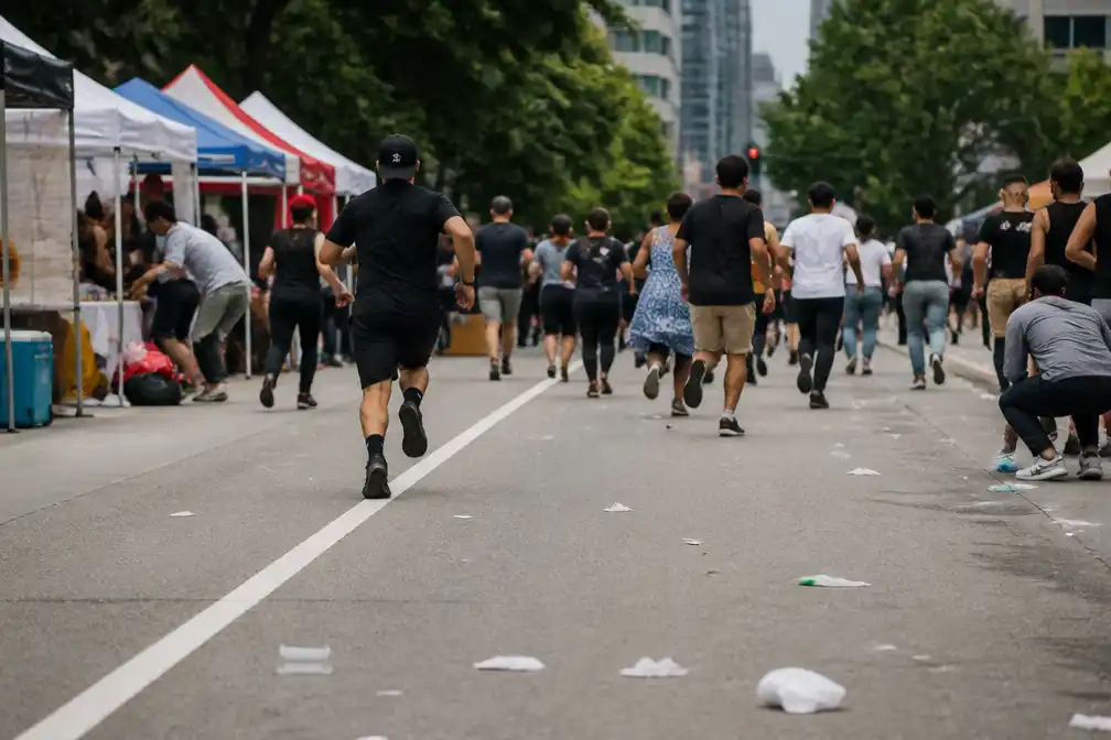 Drie doden bij schietpartij op foodfestival Seattle, vastgelegd op livestream