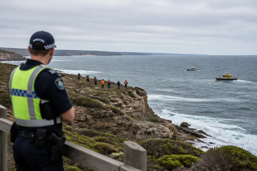 Moeder en peuter dood gevonden voor kust Zuid-Australië; baby vermist
