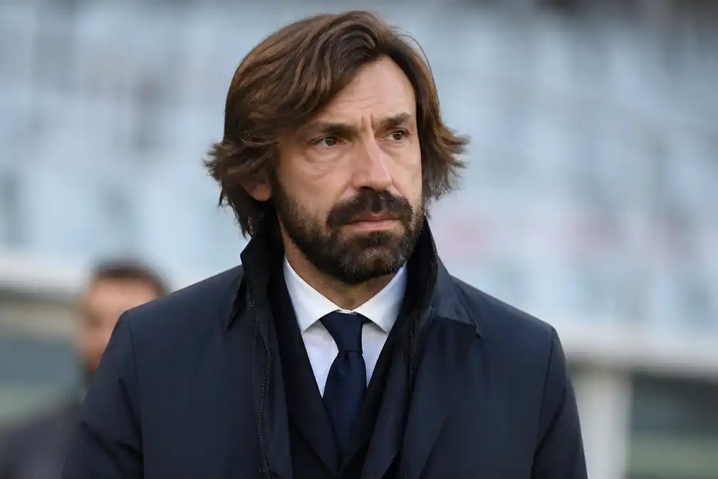 Andrea Pirlo trekt zich terug als kandidaat-bondscoach Italië om Russisch gokbedrijf