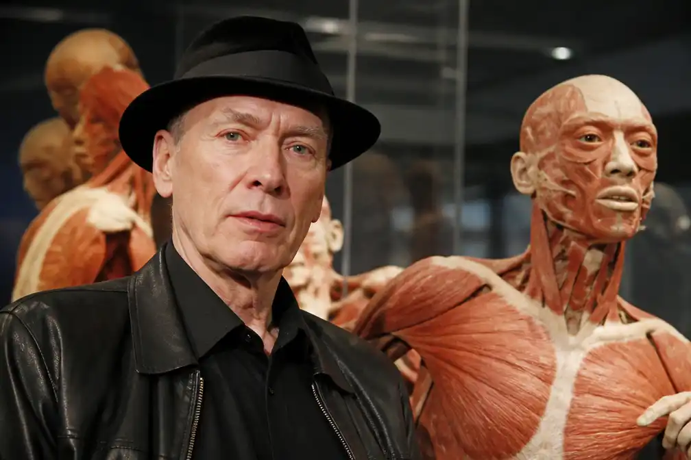 Bodyworlds-oprichter en plastinatie-uitvinder Gunther von Hagens (81) overleden