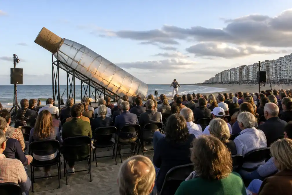 Theater Aan Zee keert terug naar Oostende met 500 voorstellingen en thema 'Message in a Bottle'