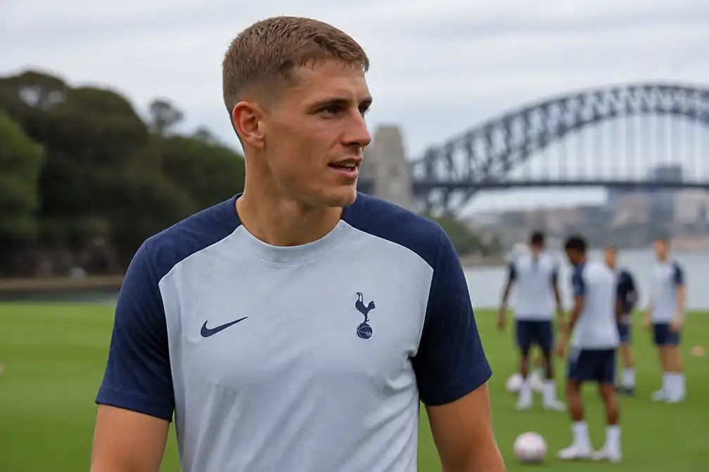 Van de Ven: Tottenham toont nieuwe ambitie in voorbereiding