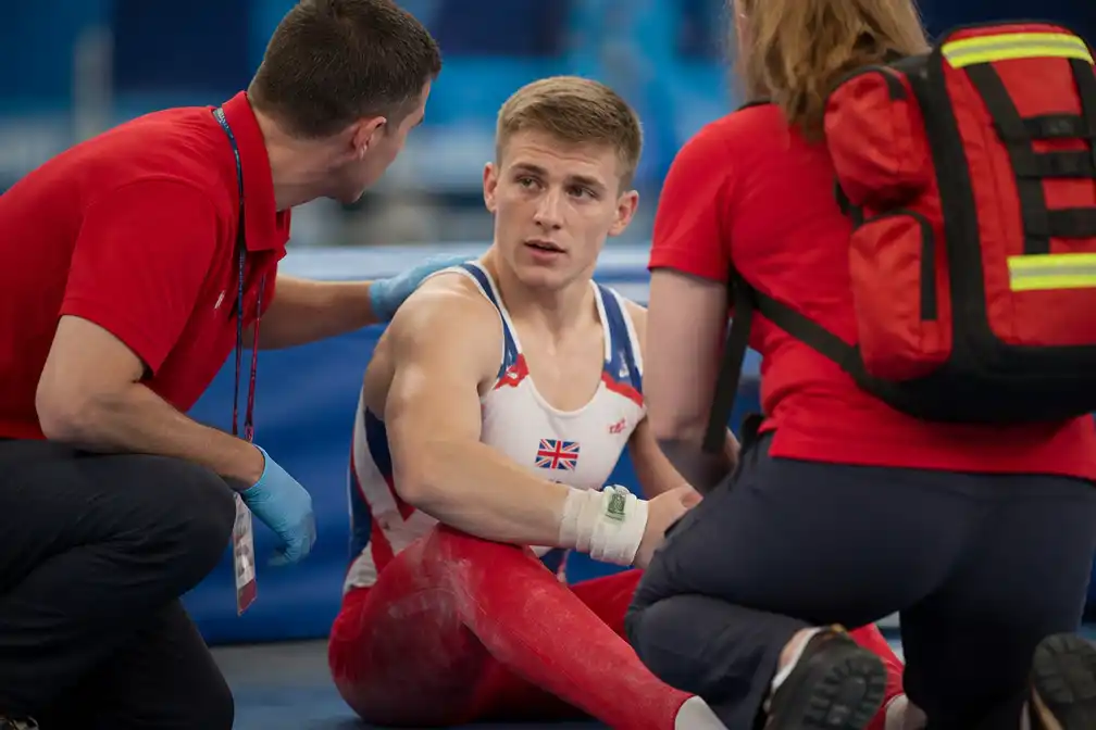 Turner Gabriel Langton 'opgelucht' na horrorval op Commonwealth Games