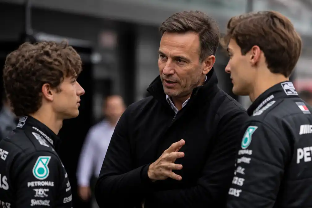 Red Bull bevestigt komst van Mercedes-talentenjager Gwen Lagrue in 2027