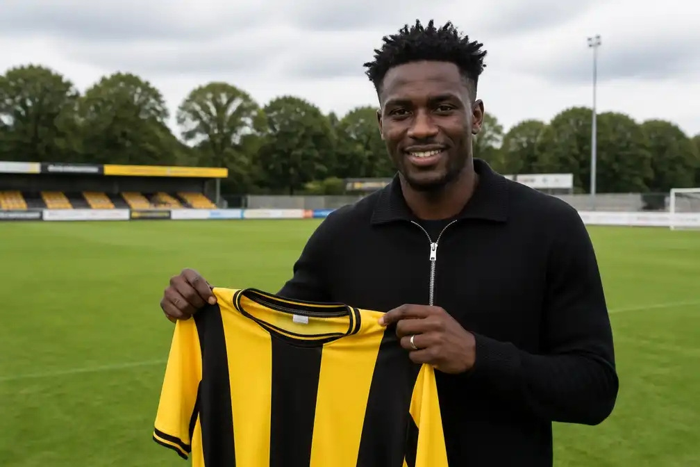 Gambiaans international Kalifa Manneh meldt zichzelf bij amateurclub UNA