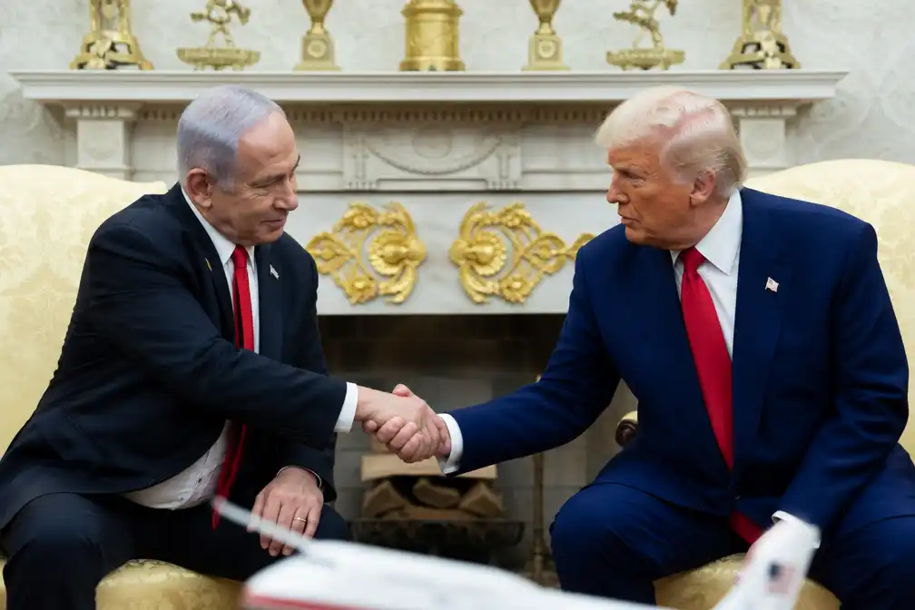 Israël stemt in met internationale troepen in Gaza als gebaar naar Trump