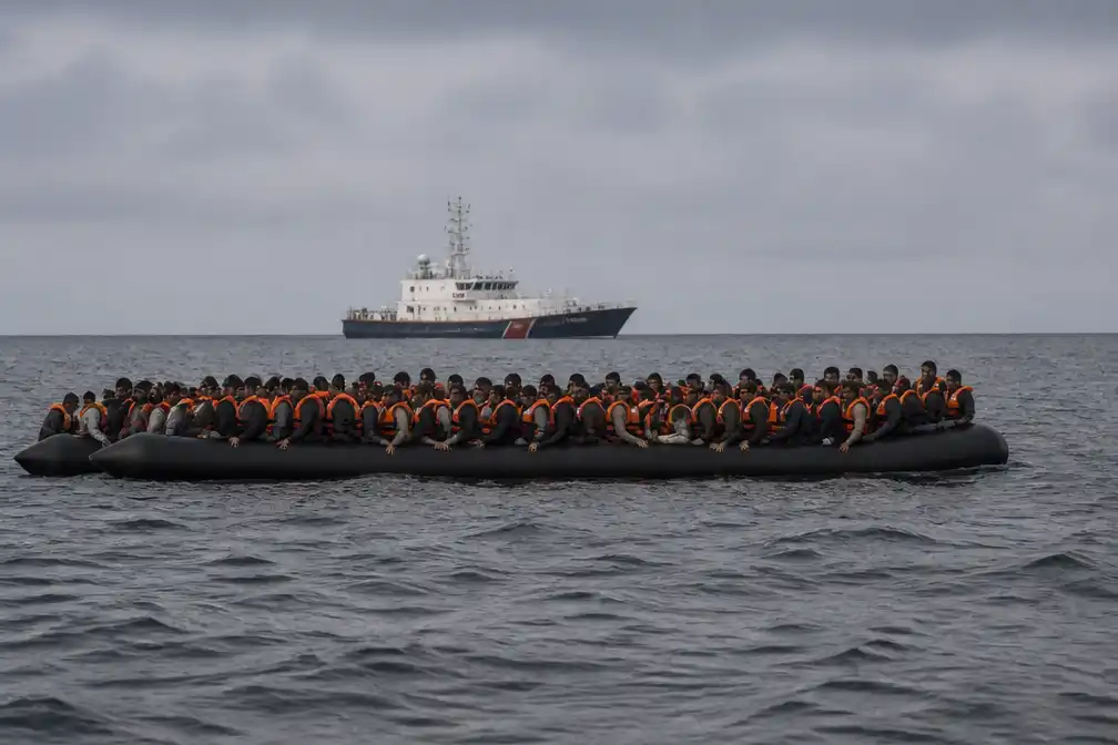 Soedanese tiener ontkent sturen van recordmigrantenboot op Kanaal