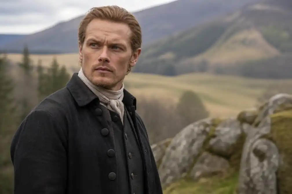 Sam Heughan: naaktscènes Outlander voelden als dwang