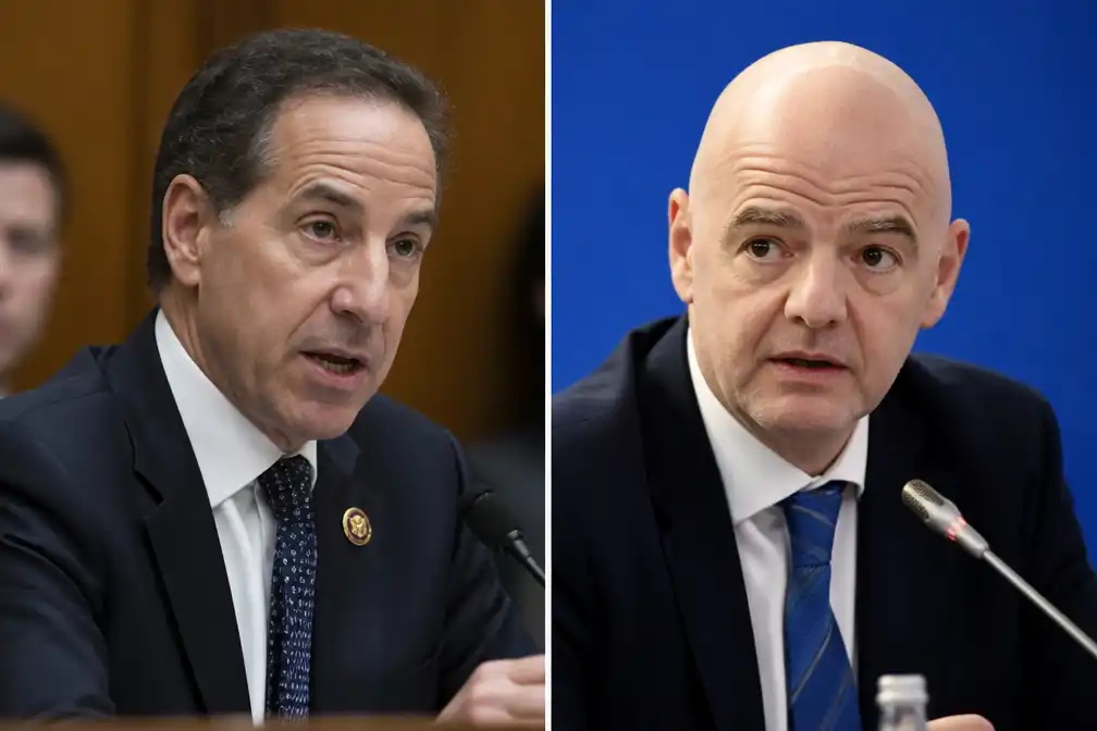 Democraat wil FIFA-baas Infantino onder ede horen over banden met Trump