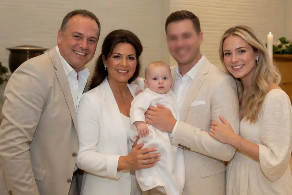 Frans Bauer deelt vreugde om doop kleinzoon Jan op Instagram