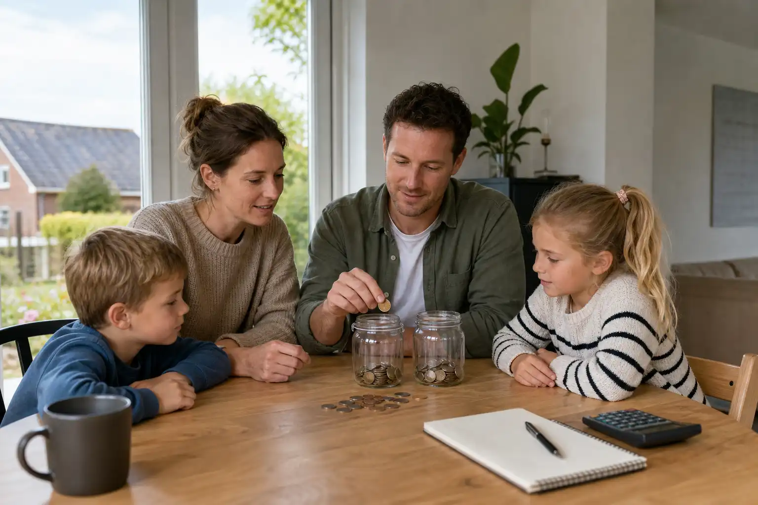 Eline en Menno sparen elke maand honderd euro per kind, verhuizen naar Zeeuws-Vlaanderen