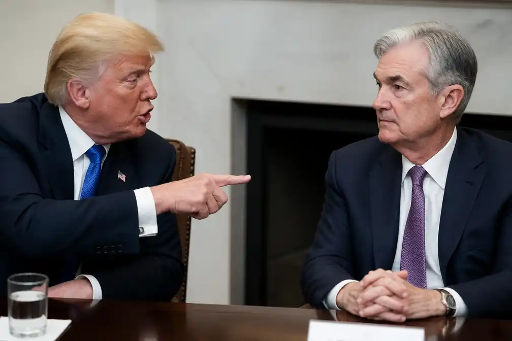 Trump roept Federal Reserve op rente te verlagen, wil laagste rente ter wereld